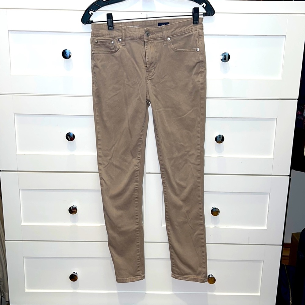 Boys AG “The Kingston Luxe” slim skinny khakis - Size 14